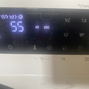 Samsung Çamaşır Makinesi Temiz Yıkamıyor, Beyaz Çamaşırlar Griye Dönüyor, Değişim Talebi
