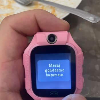 Şebeke Hatası Veren Akıllı Çocuk Saati İçin İade Talebim Reddedildi