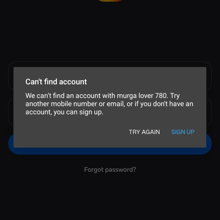 Instagram Account Suspended and Not Found