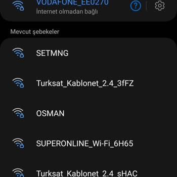 Vodafone Ev İnternet Kesintisi Ve Müşteri Temsilcisine Ulaşılamama