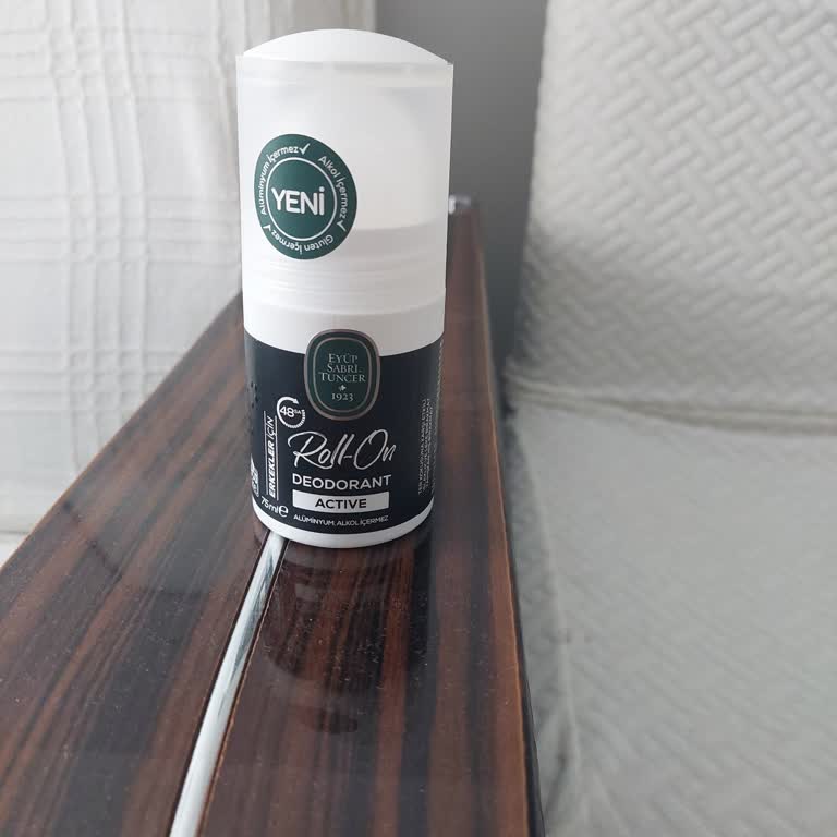 BİM’den Alınan Eyüp Sabri Tuncer Deodorantın Etkisi Olmadığı İçin İade Talebi