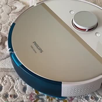 Philips Robot Süpürge Sürekli Konuşuyor Ve Su Haznesi Arızası Var Diyor!
