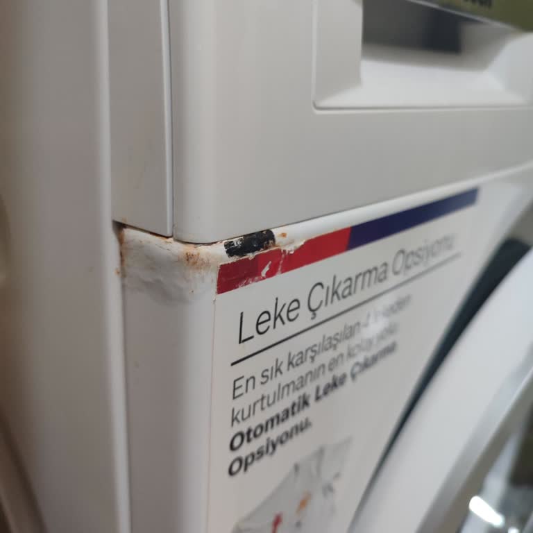 Bosch Serie 4 Çamaşır Makinesinde Hızlı Paslanma Ve Yetersiz Servis Çözümü