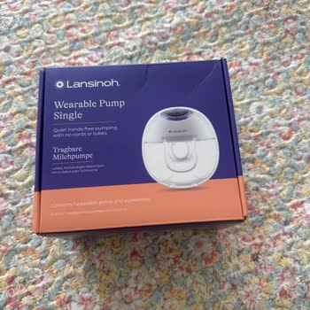 Lansinoh Wearable Pompa Performansının Hızlı Düşmesi