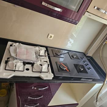 Ankastre Ocak Ve Fırın Montajı Teslimat Gününde Yapılmalı