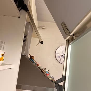 Blum Aventos HF Mekanizma Kolunda Kırılma Ve Yedek Parça Temini