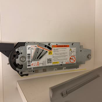 Blum Aventos HF Mekanizma Kolunda Kırılma Ve Yedek Parça Temini