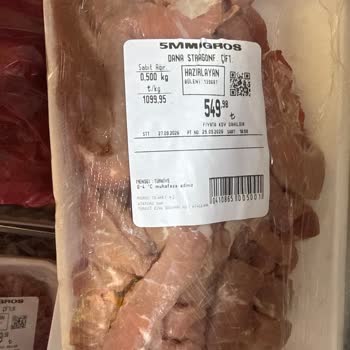 Migros’tan Bozulmuş Et Teslimatı, Geç Saat Ve Buzdolabı Kokusu