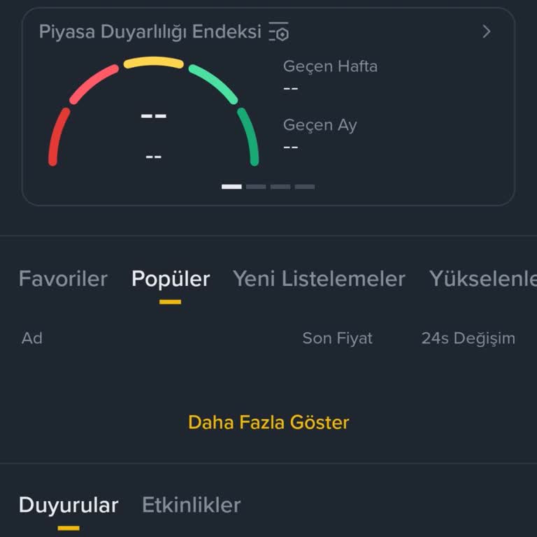 Binance TR Hesabına Erişilemiyor Bilinmeyen Hata Ve Bağlantı Sorunu
