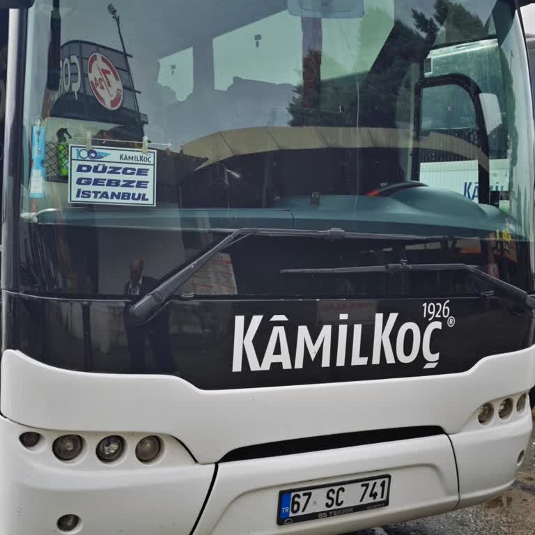 Mola Sırasında Yolcuyu Bırakan Otobüs Ve Kayıp Valiz