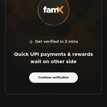 FamPay Account Blocked After Selfie Verification Failed