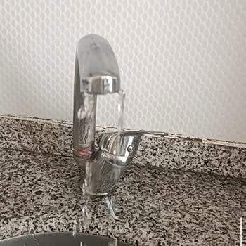 Belediye Altyapı Sorunu Nedeniyle Üst Katlarda Düşük Su Basıncı