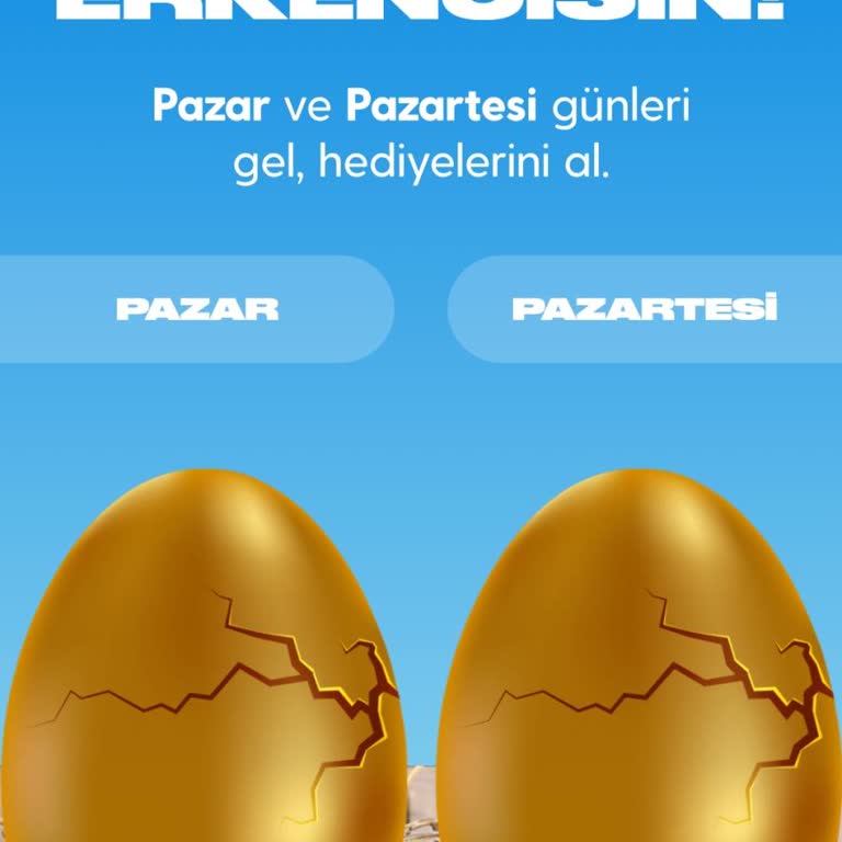 Gün Değiştirme Özelliği Kapalı, Çatlat Gün Günleri Pazartesi Ve Çarşambaya Düzenlenmeli