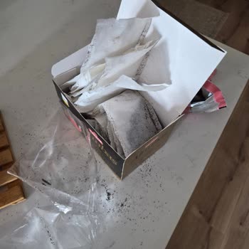 Çaykur Altınbaş Poşet Çayında Boş Poşetler Ve Dökülmüş Toz Şikayeti