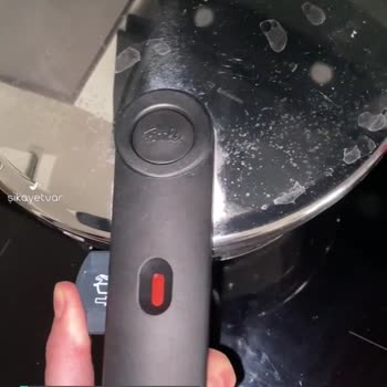 Fissler Kapak Sıkışma Sorunu