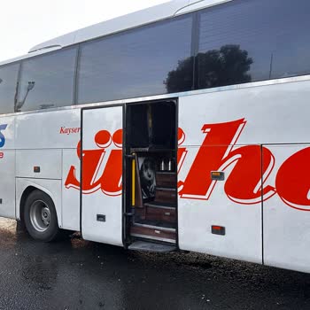 Süha Plus Otobüsünde Şiddetli Sarsıntı Ve Yetersiz Konfor