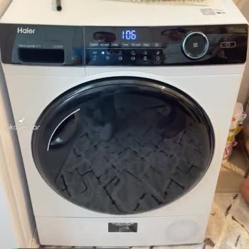 Haier 11kg Kurutma Makinesi İş Makinesi Gibi Sesli Çalışıyor