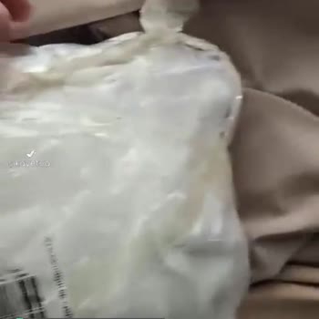 Aras Kargo Şeffaf Poşetle Kargo İadesi