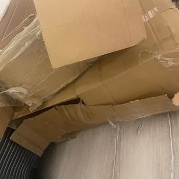 Hasarlı Mutfak Masası Teslimatı Ve İade Talebi