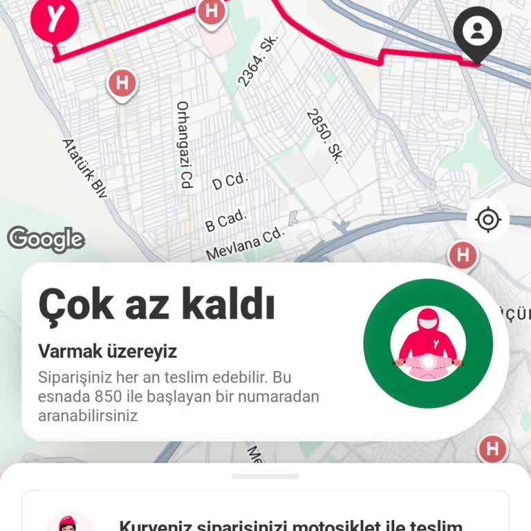 Kurye Gecikmesi Ve İletişim Eksikliği Nedeniyle Sipariş Teslim Edilemedi