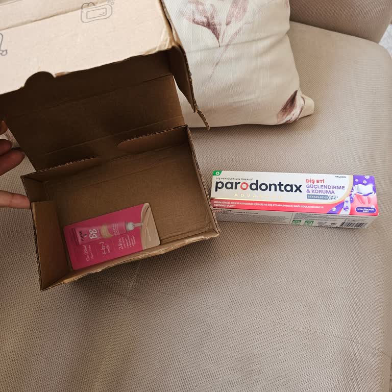 4.552 TL'lik Parfüm Yerine Diş Macunu Gönderildi, Destek Yok!