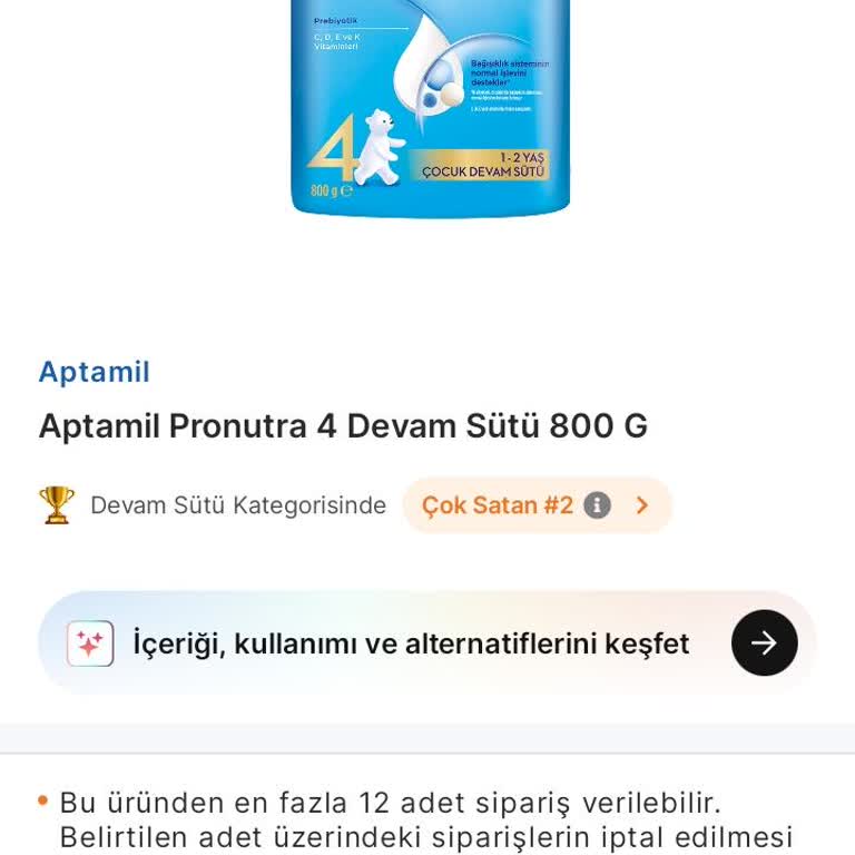 Migros Sanal Market 2 Al 1 Öde Kampanyasında Eksik Ürün Teslimi