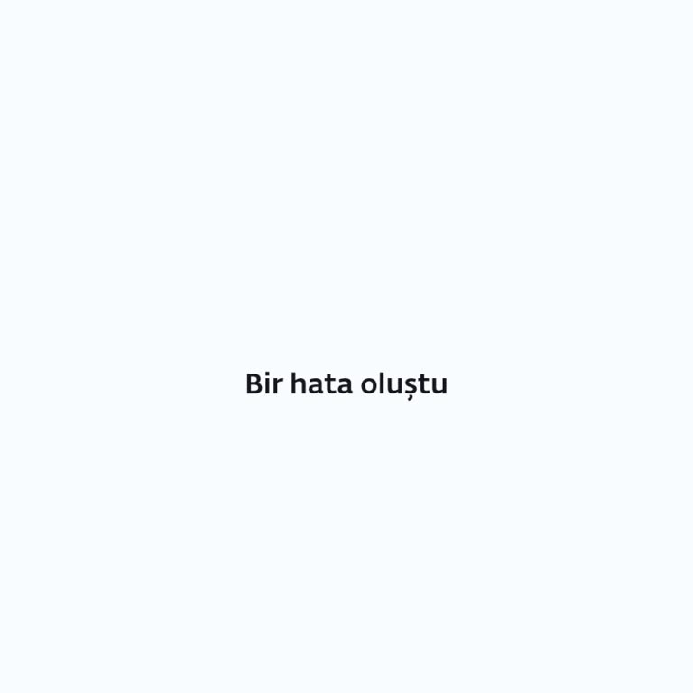 Turumore Uygulamasında E‑Cüzdan Ve Profil Bölümü Sürekli Hata Veriyor