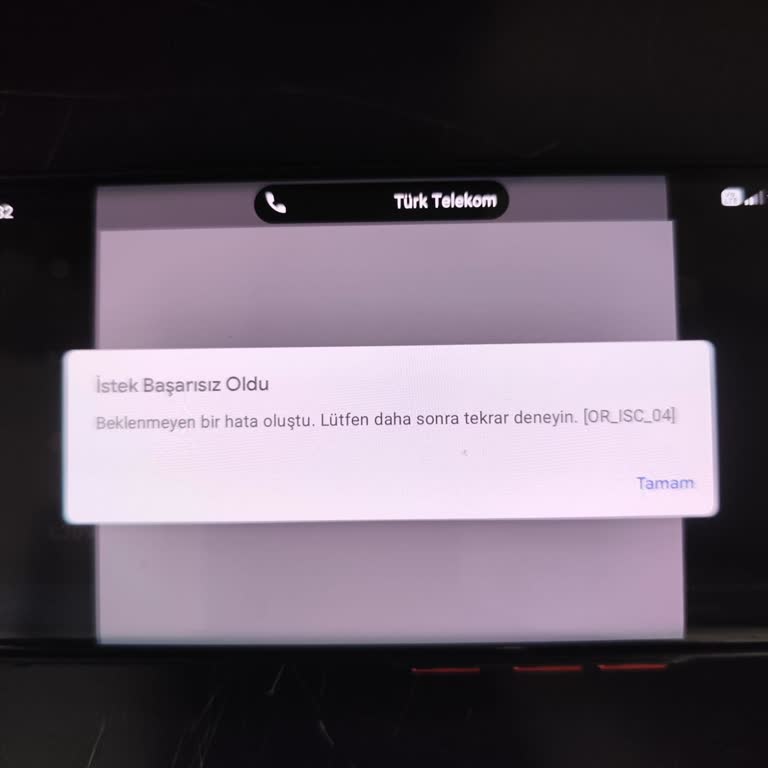 Tarife Değişikliği Sonrası Uygulamada Satın Alma Hatası Ve Fatura Yansımama