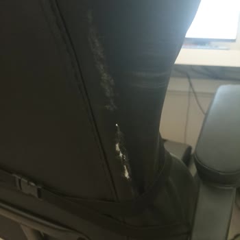 Fashcolle Oyun Koltuğunda 3 Ayda Deri Sırt Yırtılması Ve Ücret İadesi