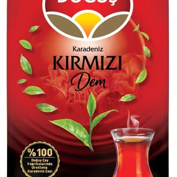 A101 Mağazasında Satın Alınan Doğuş Çayda Toz Halinde Yapraklar Ve Bulanık Demleme