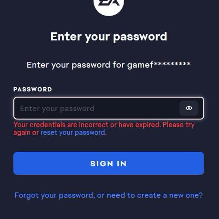 Gamefix Store'da Şifre Sürekli Değiştiği İçin FC 27 Hesabına Giriş Sağlanamıyor