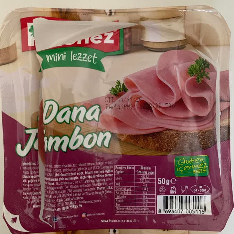 Bozuk Jambon Tadı Ve Son Tüketim Tarihi Sorunu