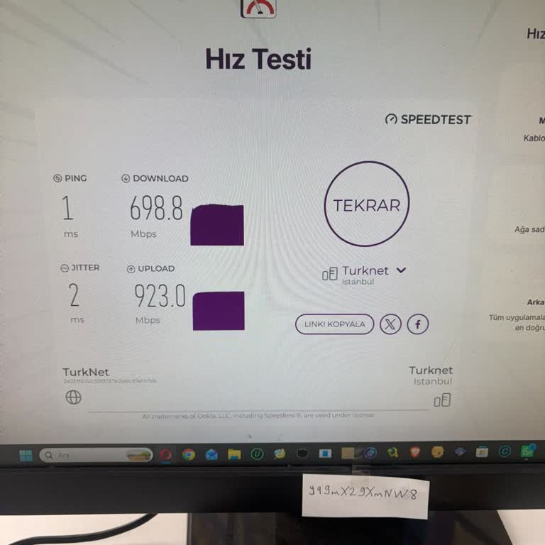 Vaat Edilen 1000 Mbps Hız Gerçekte 3-5 Mbps Olmasıyla İlgili Şikayet