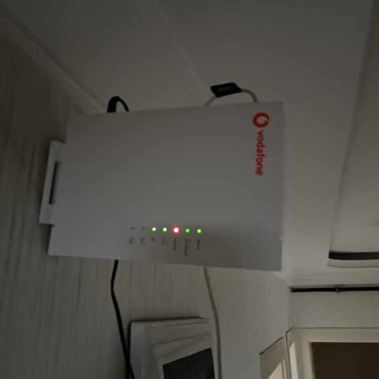 Vodafone Ev İnternetinde Sürekli Kopma Sorunu Çözülmüyor