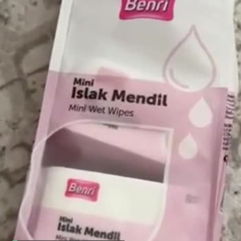 Gratis Yanlış Tutarda Satılan Mendil!