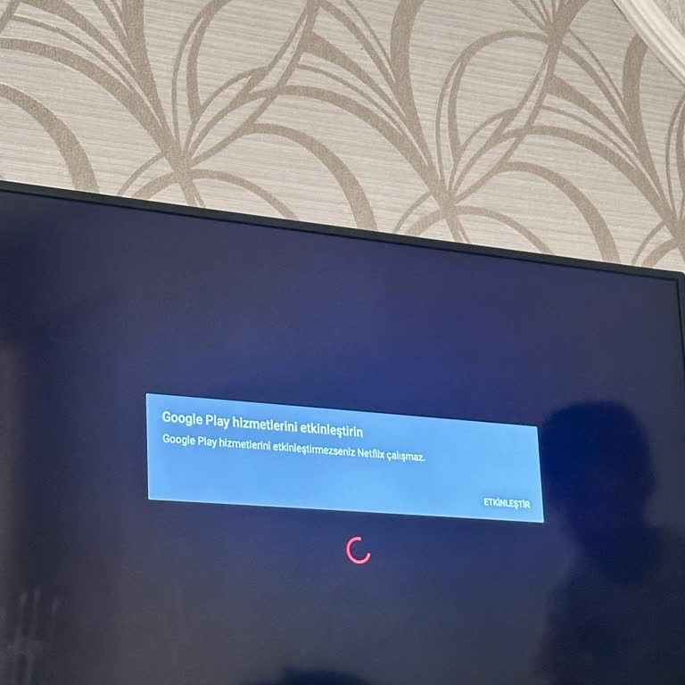 Onvo Android TV’de Google Play Hizmetleri Uyarısı Sürekli Çıkıyor Ve Çözüm Bekliyor
