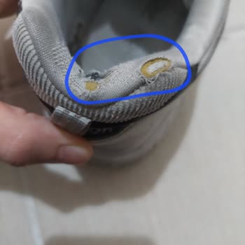 Reebok Beyaz Ayakkabının Erken Aşınması Ve Garanti Redi