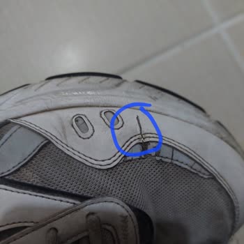 Reebok Beyaz Ayakkabının Erken Aşınması Ve Garanti Redi