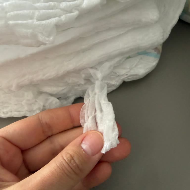 Molfix 4 Numaralı Bebek Bezlerinde Kalite Düşüşü Ve Sertlik Sorunu