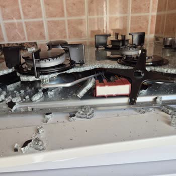 Arçelik Patlayan Cam Ocak Güvenlik Tehlikesi Ve Ücretsiz Metal Değişim Talebi
