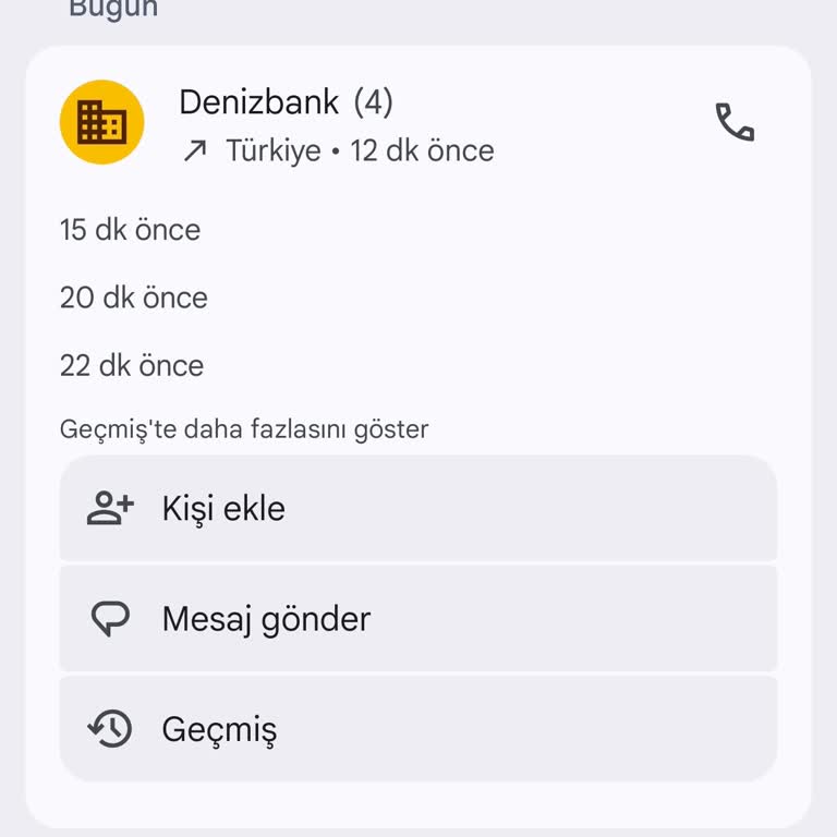 Denizbank Telefon Bankacılığında Canlı Müşteri Temsilcisine Ulaşılamaması Güveni Sarsıyor