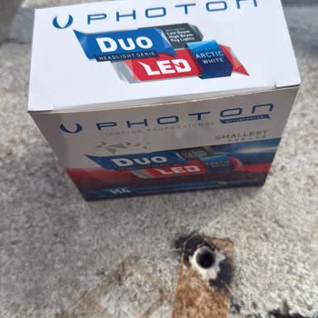 Oto Soner Üç Ayda Arızalanan Photon Duo LED Far Ampulü Garanti Reddiyle Mağdur