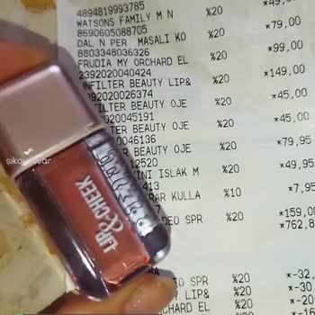 Watsons İade Veya Özür Paketi