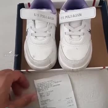 U. S. Polo Assn. Ayakkabı Cırtları Tutmuyor