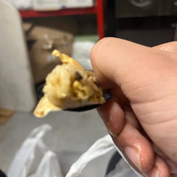 Migros Yemek Sağlığımı Tehdit Eden Bozuk Midye Çiğköftesi Siparişi