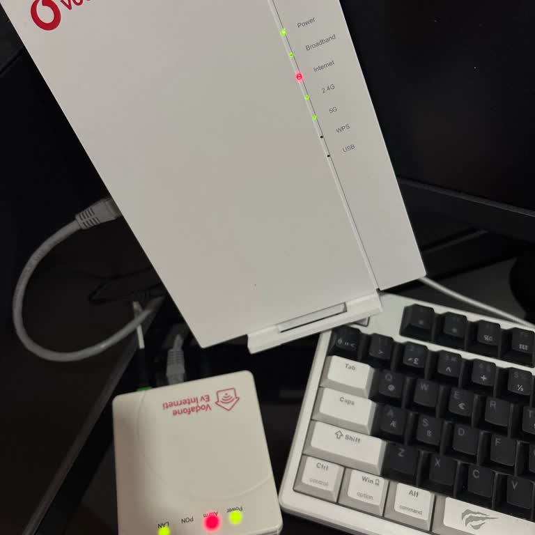 Esenler'de Vodafone Ev İnternetinde Sürekli Kesintiler Ve Çözülmeyen Sorun