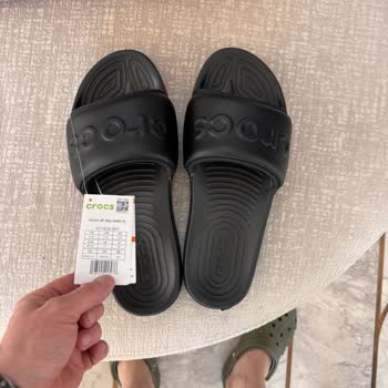 Boyner Crocs Terliklerde Beden Farkı Ve Değişim Sorunu