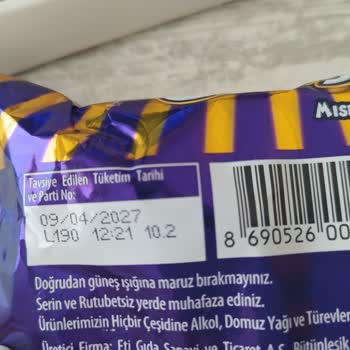 Eti Gong Patlağında Yabancı Madde Ve Hijyen Endişesi