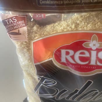 Reis Gıda Bulgurunda Kelebeklenme Sorunu Güveninizi Sarsıyor