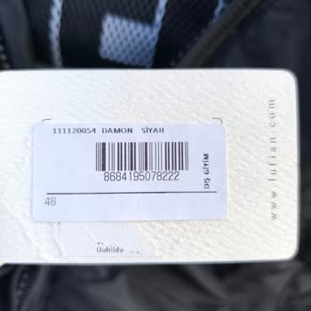 Lufian Defective Coat Missing Inner Layer